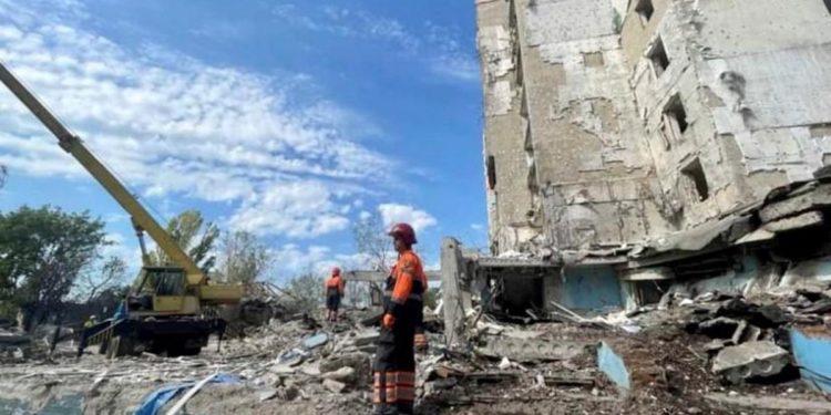 Ucraina, Servizio Emergenze: “A Odessa la gente piange disperata, è straziante”