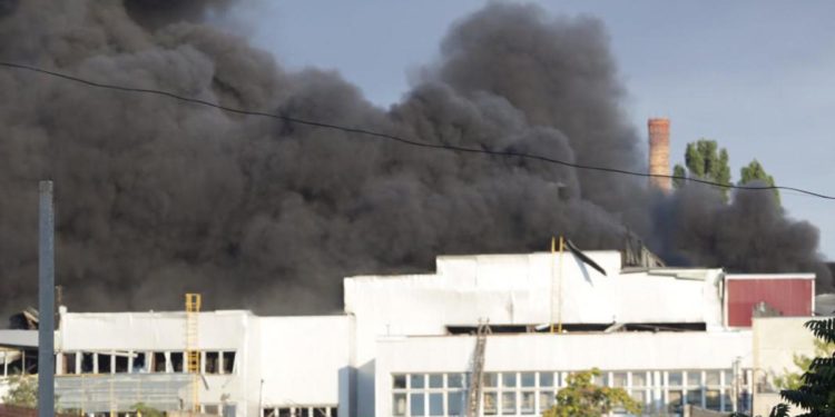 Ucraina, ancora missili russi su Odessa