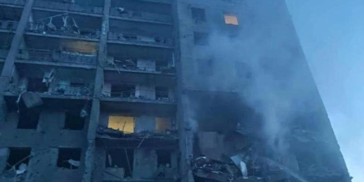 Ucraina, Servizio Emergenze Nazionale: “A Odessa 21 morti e 38 feriti, tra cui 6 bambini”