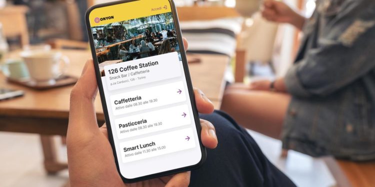 Innovazione, Onyon potenzia il food e spinge del 12% lo scontrino medio