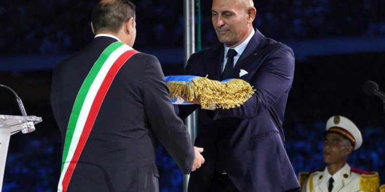 Giochi del Mediterraneo, Orano passa il testimone a Taranto 2026