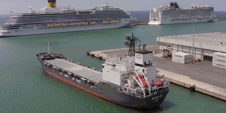 Porti, in I semestre decolla traffico Roma e Lazio