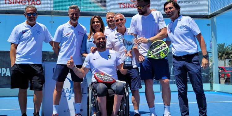 Padel ‘Mixto’, con Fondazione Entain l’inclusione sociale delle persone con disabilità