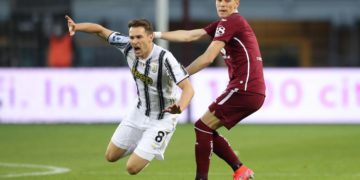 Juve si libera di Ramsey, contratto rescisso