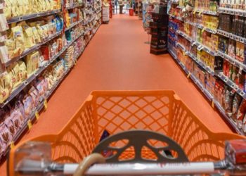 Inflazione Italia 2022, ‘carrello spesa’ a +9,1%