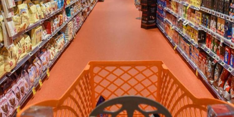 Inflazione Italia 2022, ‘carrello spesa’ a +9,1%