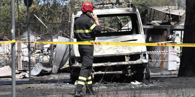 Incendi Roma, a Centocelle “valori diossine superiori ai limiti”