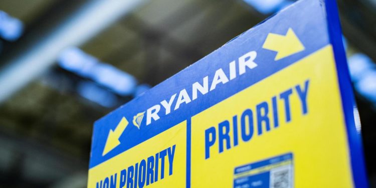 Ryanair, sciopero di 4 ore domenica 17 luglio