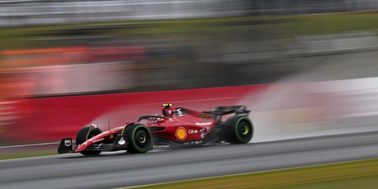 F1 Gp Silverstone, Sainz in pole con la Ferrari