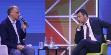 Elezioni 2022, Salvini a Letta: “Enrico stai serenissimo”