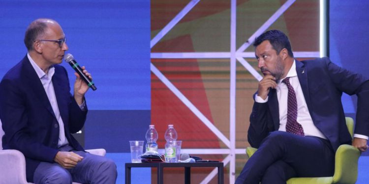 Elezioni 2022, Salvini a Letta: “Enrico stai serenissimo”