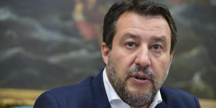 Salvini: “Io con i narcos? Oggi querelo Santori”