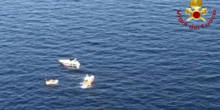 Scontro tra barche all’Argentario, indagati i due piloti