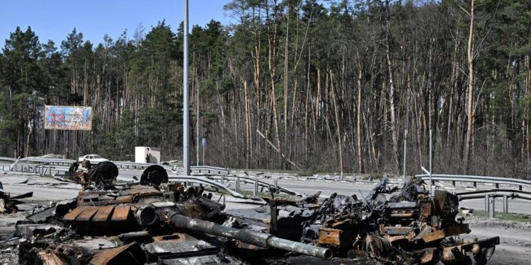Ucraina: “Morti 36.500 soldati Russia”