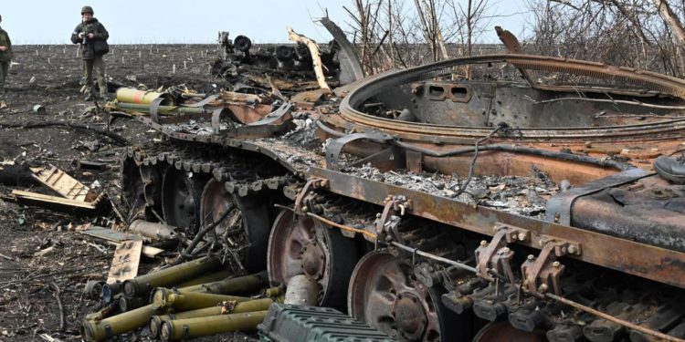 Ucraina, Kiev: morti 39.700 soldati Russia