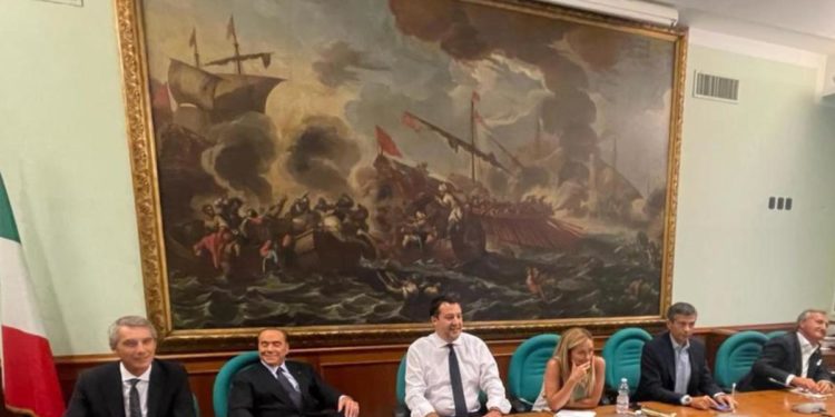 Elezioni 2022, centrodestra: la divisione dei collegi