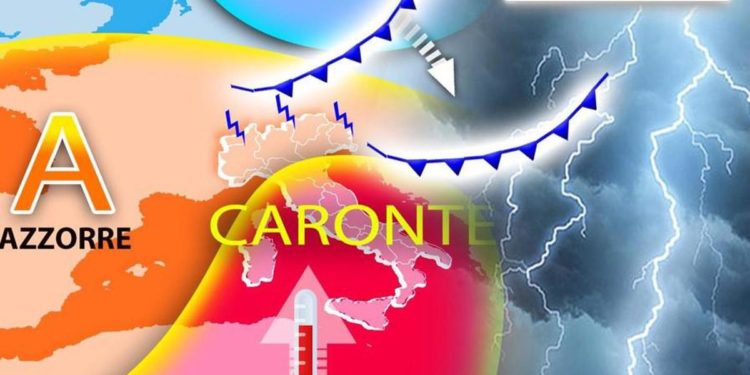 Caldo record fino a martedì, poi verso crollo termico