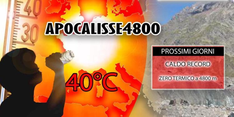 In arrivo anticiclone africano da record, inizia la lunga fase calda