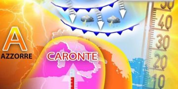 Ancora caldo e afa record, poi Caronte verso la ritirata