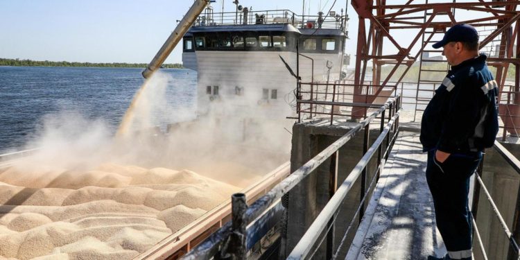 Grano Ucraina, Mosca avverte: “Non esclusa rottura dell’accordo”