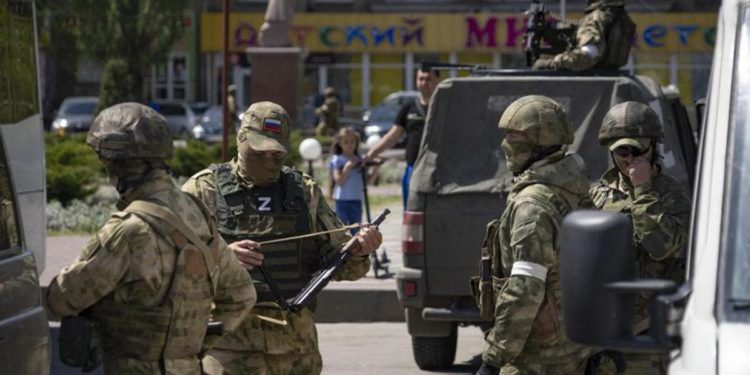 Ucraina, Kiev: morti 40.500 soldati Russia in guerra