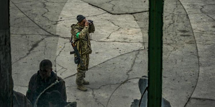 Ucraina, trovato cd con informazioni segrete su invasione Russia