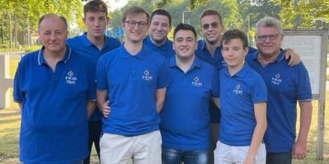 Bridge, Italia argento agli Europei U26 di Veldhoven, oro Francia e bronzo Israele