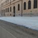 A Roma distruggono con gli skateboard nuova area pedonale