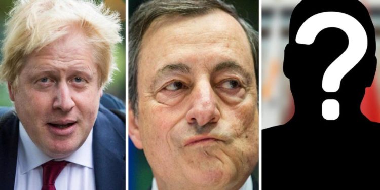 Crisi Governo, Medvedev posta foto di Draghi e Johnson: “Chi il prossimo?”