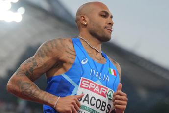 Jacobs in semifinale 100 metri ai Mondiali di atletica leggera