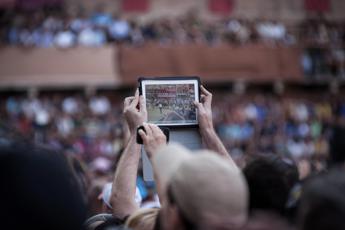 Palio di Siena 2023, la Contrada della Chiocciola vince la provaccia