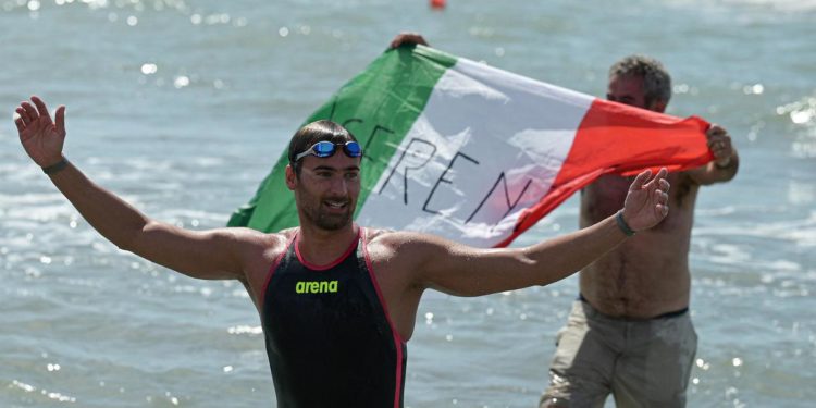 Europei nuoto, Acerenza oro in 10 km acque libere