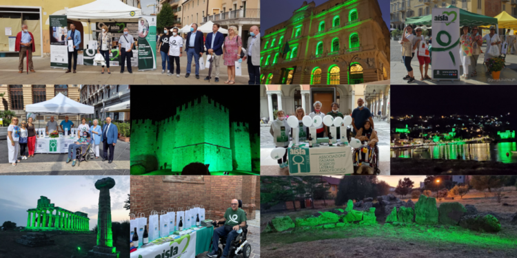 Sla, domenica 18 settembre XV Giornata nazionale con Aisla