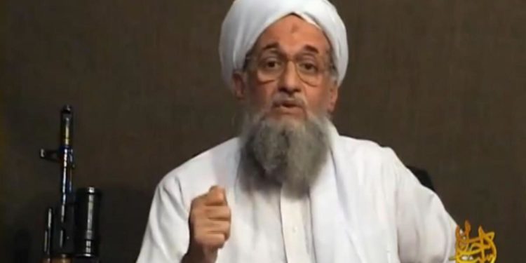“Ucciso leader di al-Qaeda al-Zawahiri”