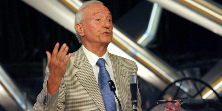 Piero Angela, da Mattarella a Fazio: il cordoglio per la scomparsa