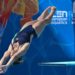 Europei nuoto, tuffi: oro Bertocchi nel trampolino