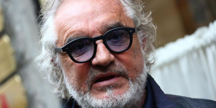 Briatore: “Pizza migliore costa 6 euro? Io gioco in un altro campionato”