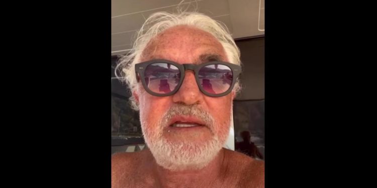 Tromba d’aria sul Twiga, Briatore: “Chi è felice è una m….”