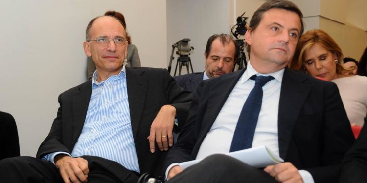 Elezioni 2022, faccia a faccia Letta-Calenda. Renzi: “Con accordo, Fi-Lega brindano”