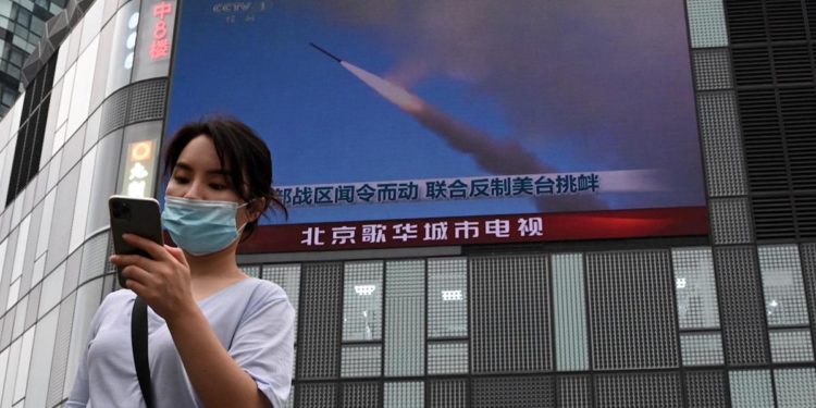 Taiwan, “Cina simula attacco contro l’isola”