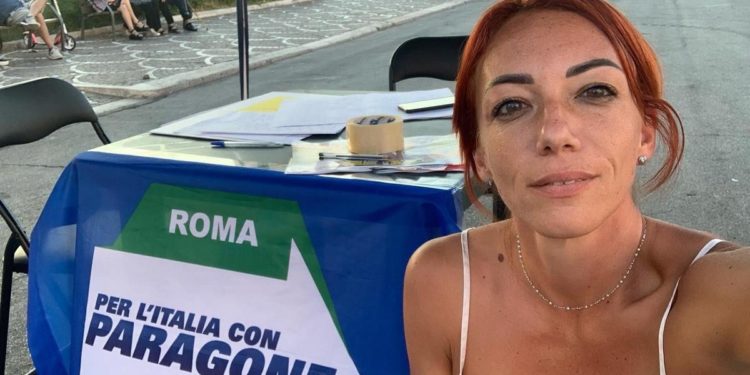 Carlotta Chiaraluce capolista Italexit nel Lazio