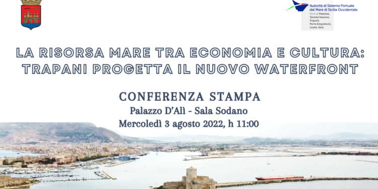 Waterfront Trapani, ecco il progetto