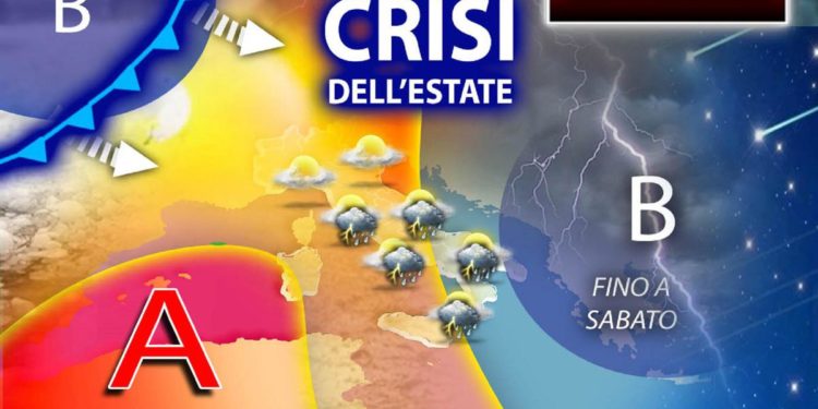 Estate in crisi, Ferragosto a rischio maltempo: previsioni meteo