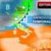 Temporali improvvisi, a rischio anche il weekend: il meteo