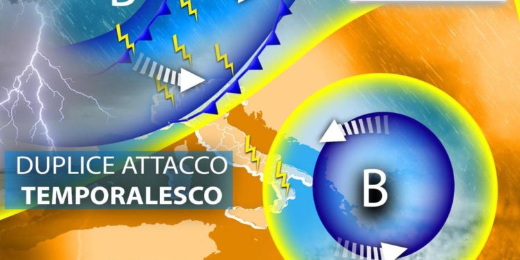 Maltempo e temporali, estate in crisi: ecco fino a quando