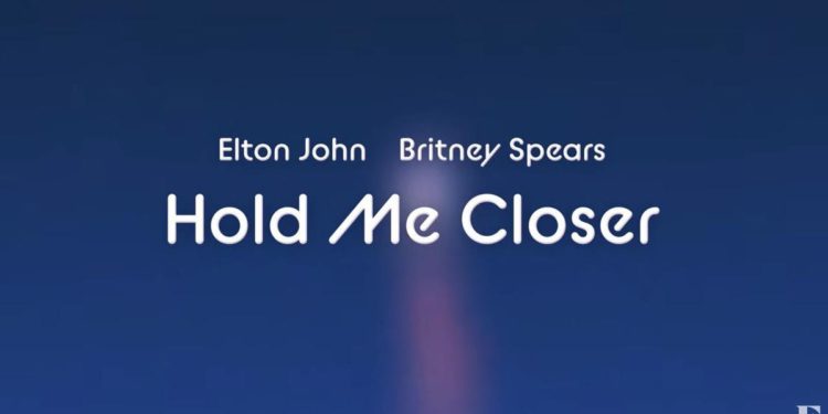 Elton John e Britney Spears, uscito l’attesissimo duetto ‘Hold Me Closer’ – Ascolta