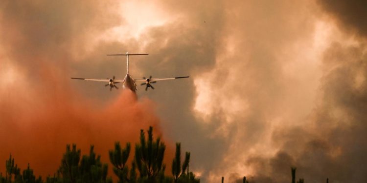 Incendi in Francia, boschi Gironda in fiamme: 10mila persone evacuate