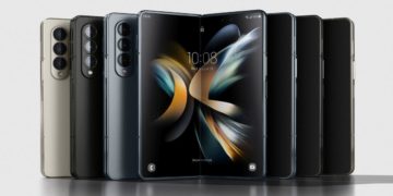Samsung presenta i nuovi smartphone pieghevoli Z Flip4 e Z Fold4