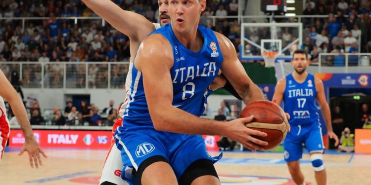 Danilo Gallinari, menisco ko: salta Europei basket 2022