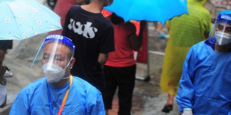 Covid oggi Cina, picco di contagi: registrato il numero più alto in 3 mesi